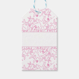 ILY Bloom - Custom Name ASL Design Cadeaulabel