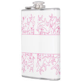 ILY Bloom - Custom Name ASL Design Heupfles (Links)