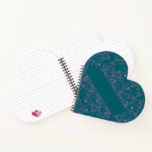 ILY Bloom - Custom Name ASL Design Notitieboek (Binnen)