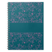 ILY Bloom - Custom Name ASL Design Notitieboek (Voorkant)