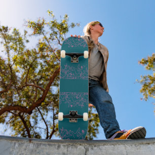 ILY Bloom - Custom Name ASL Design Persoonlijk Skateboard