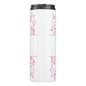 ILY Bloom - Custom Name ASL Design Thermosbeker (Achterkant)