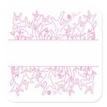ILY Bloom - Custom Name ASL Design