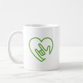 ILY, dad. Koffiemok (Links)