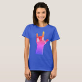 ILY Graphic-T-shirt T-shirt (Voorkant volledig)