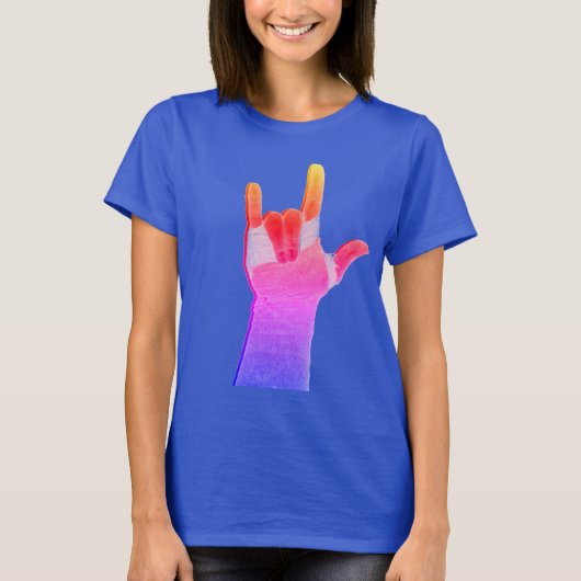 ILY Graphic-T-shirt T-shirt (Voorkant)