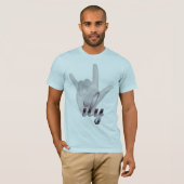ILY hand T-shirt (Voorkant volledig)