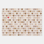 ILY Hands Color Inpakpapier Vel (Voorkant 3)