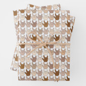 ILY Hands Color Inpakpapier Vel (In situ)