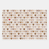 ILY Hands Color Wrapping Paper Sheets (Voorkant 3)