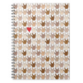 ILY Hands Notitieboek (Voorkant)