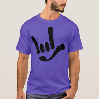 ILY I Love You ASL American Sign Language Design T-shirt