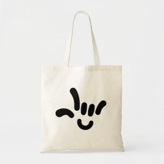 ILY (IK HOOR VAN JE) in ASL Tote Bag