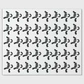 ILY (Ik hou van je) ASL - Taal cadeautjes ompakken Cadeaupapier (Vlak)