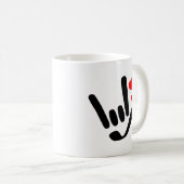 ILY in Every Sip Koffiemok (Voorkant rechts)