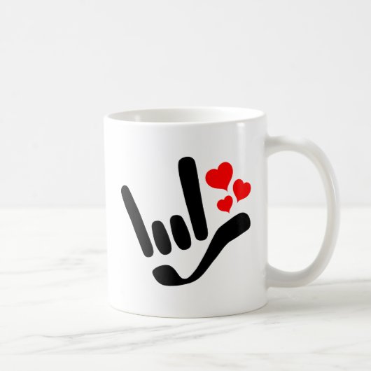 ILY in Every Sip Koffiemok (Rechts)