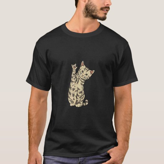 ILY Kat ASL T-shirt (Voorkant)