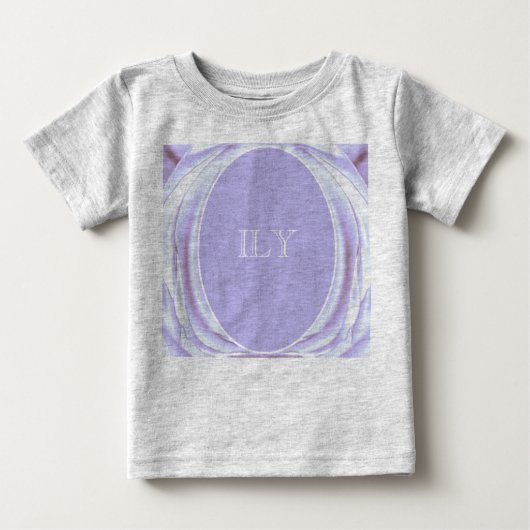ILY kinder T-shirt (Voorkant)