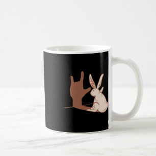 Ily Konijn Asl Hand Gebaar Dove Gehoorverlies Bewu Koffiemok
