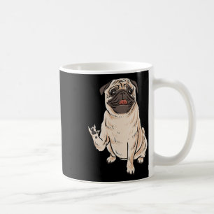 Ily Pug Hond Asl Hand Gebaar Dove Gehoorverlies Be Koffiemok
