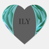 ILY STICKER (Voorkant)