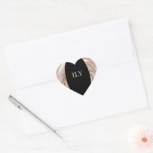 ILY Sticker Crème en Zwart (Envelop)