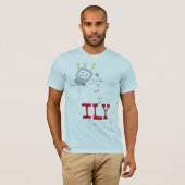 ILY T-SHIRT (Voorkant volledig)