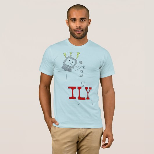 ILY T-SHIRT (Voorkant volledig)