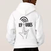 ILY Vibes - ASL Design  (Achterkant)