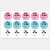 ILY Vibes - ASL Design  Labels (Vel)