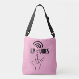 ILY Vibes - ASL-ontwerp Crossbody Tas