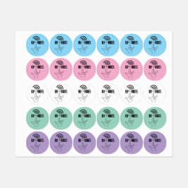 ILY Vibes - ASL-ontwerp Labels