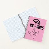 ILY Vibes - ASL-ontwerp Notitieboek (Binnen)