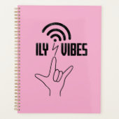 ILY Vibes - ASL-ontwerp Planner (Voorkant)