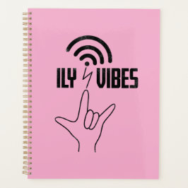 ILY Vibes - ASL-ontwerp Planner