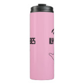 ILY Vibes - ASL-ontwerp Thermosbeker (Voorkant)