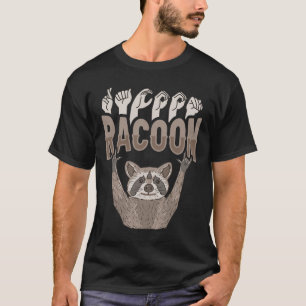 Ily Wasbeer Asl Hand Gebaar Dove Gehoorverlies Bew T-shirt