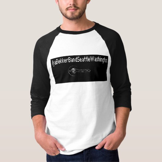 Ilya Bekker Band Seattle Washington Shirt (Voorkant)