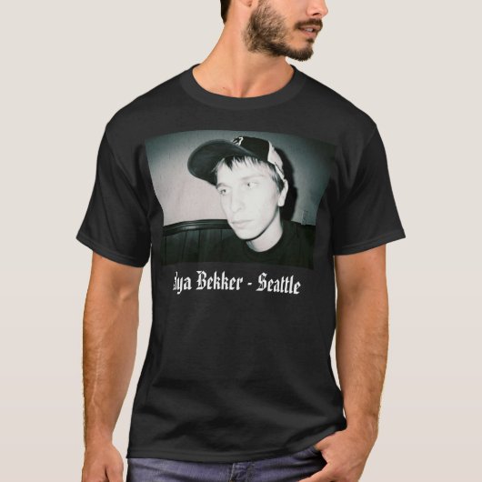 Ilya Bekker Seattle T-shirt (Voorkant)