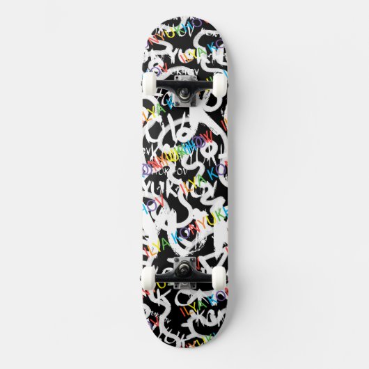 Ilya konuykhov persoonlijk skateboard (Voorkant)