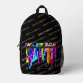 Ilya konyukhov rugzak (Voorkant)