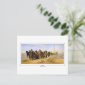 Ilya Repin #10 - Kunst Postkaart (Staand voorkant)