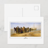 Ilya Repin #10 - Kunst Postkaart (Voorkant / Achterkant)