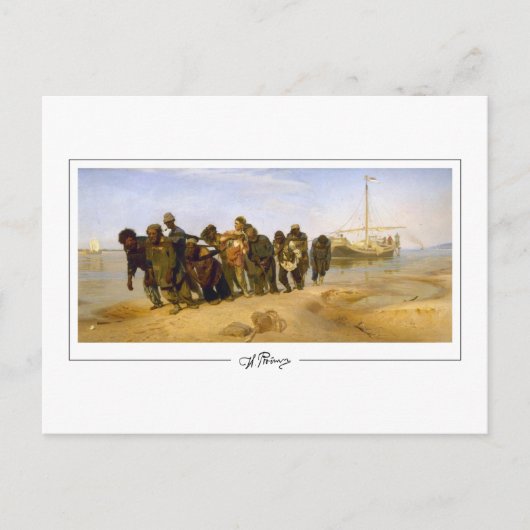 Ilya Repin #10 - Kunst Postkaart (Voorkant)