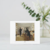 Ilya Repin #13 - Fine Art Briefkaart (Staand voorkant)