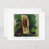 Ilya Repin #16 - Fine Art Briefkaart (Voorkant / Achterkant)