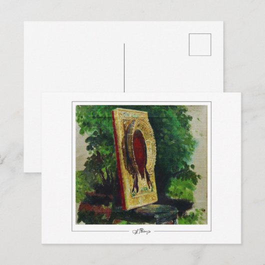 Ilya Repin #16 - Fine Art Briefkaart (Voorkant / Achterkant)