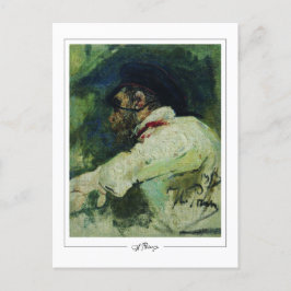 Ilya Repin #17 - Fine Art Briefkaart