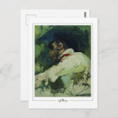 Ilya Repin #17 - Fine Art Briefkaart (Voorkant / Achterkant)