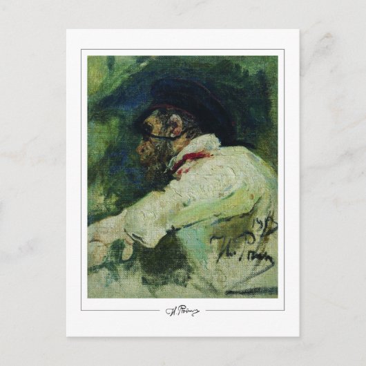 Ilya Repin #17 - Fine Art Briefkaart (Voorkant)